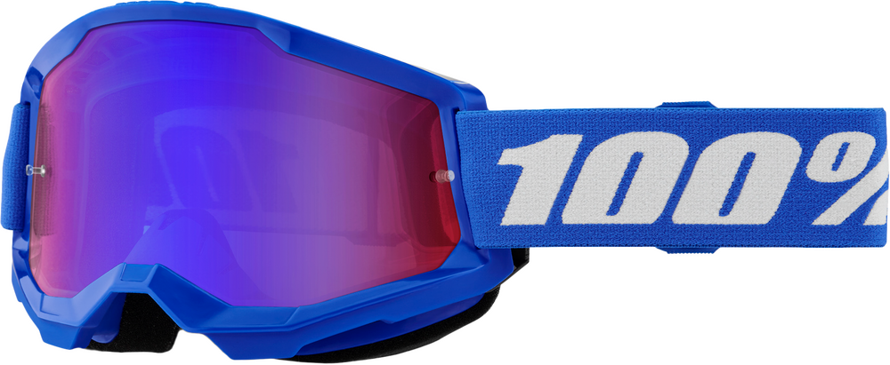 Image Title 100% Strata 2 Goggles Mirror Lens