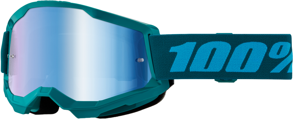 Image Title 100% Strata 2 Goggles Mirror Lens