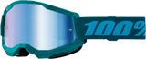 Image Title 100% Strata 2 Goggles Mirror Lens
