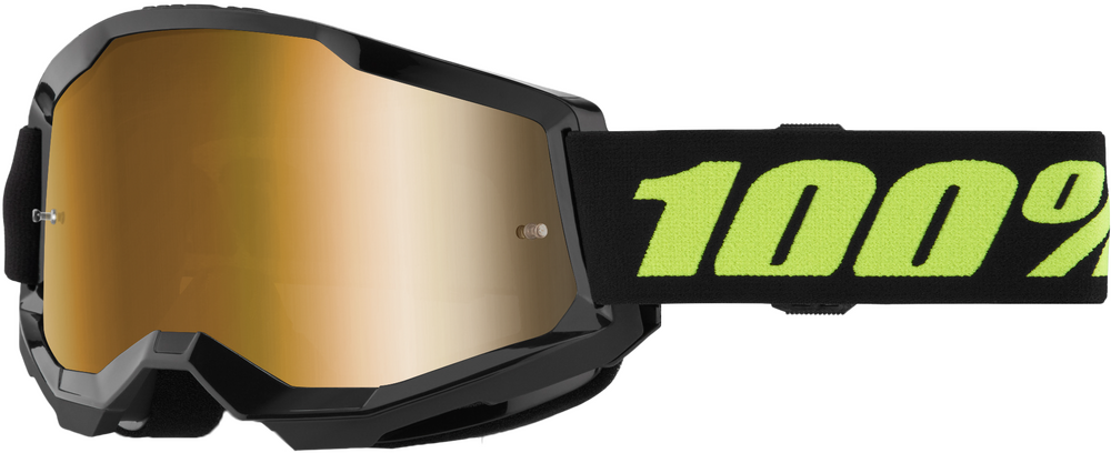 Image Title 100% Strata 2 Goggles Mirror Lens