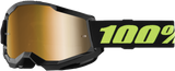 Image Title 100% Strata 2 Goggles Mirror Lens