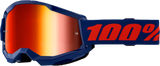 Image Title 100% Strata 2 Goggles Mirror Lens