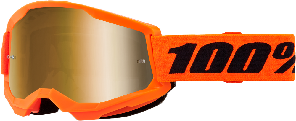 Image Title 100% Strata 2 Goggles Mirror Lens