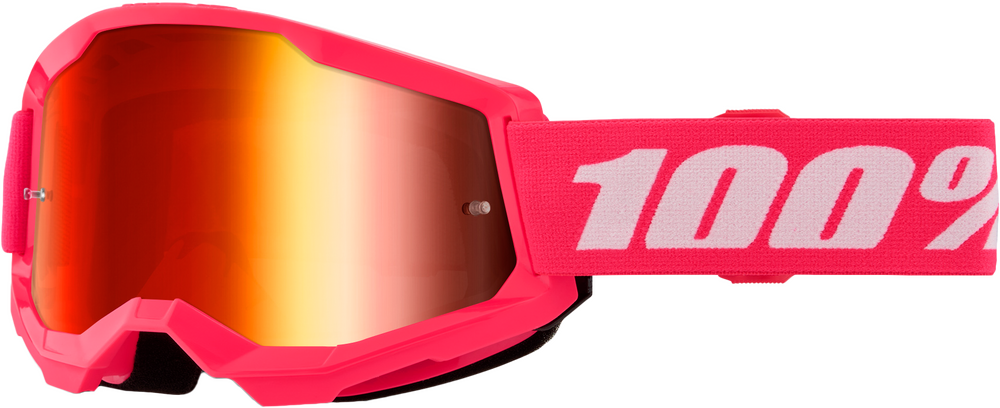 Image Title 100% Strata 2 Goggles Mirror Lens