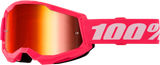 Image Title 100% Strata 2 Goggles Mirror Lens