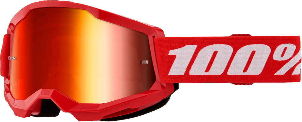 Image Title 100% Strata 2 Goggles Mirror Lens