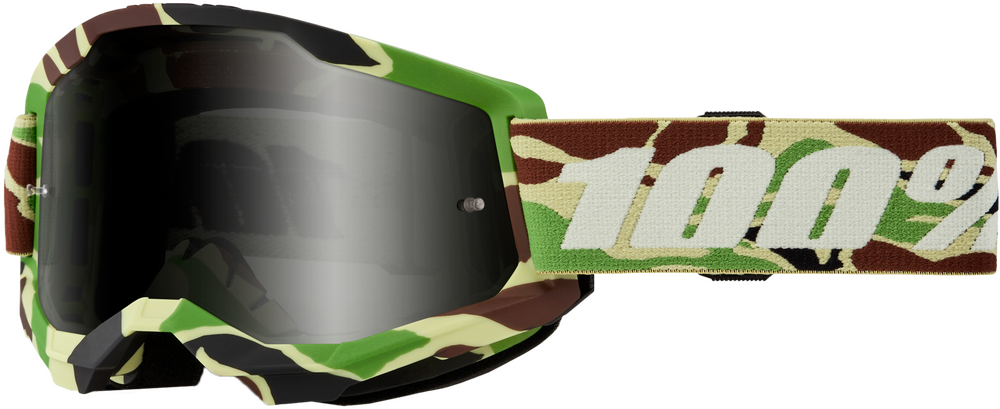 Image Title 100% Strata 2 Sand Goggle Camo