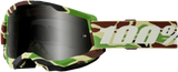 Image Title 100% Strata 2 Sand Goggle Camo