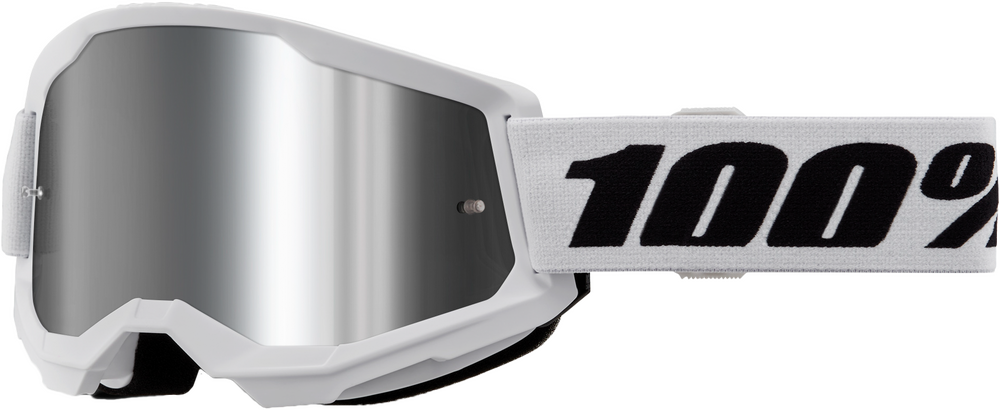 Image Title 100% Strata 2 Goggles Mirror Lens