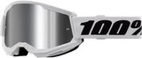 Image Title 100% Strata 2 Goggles Mirror Lens