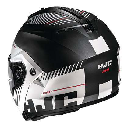 HJC C91 Prod Snowmobile Helmet Electric Shield | Jaxn Motorsports