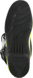 Image Title Alpinestars Tech 3S Youth Boots Black White Yellow