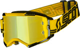 Image Title Scott Fury Goggle Yellow Black