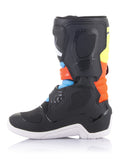 Image Title Alpinestars Tech 3S Youth Boots Black Blue Red Yellow