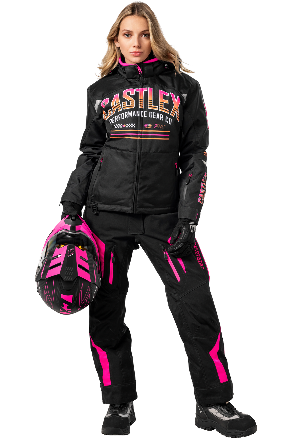 Image Title Castle X Women's Strike Jacket