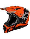 Image Title Castle X CX200 MX Helmet Orange