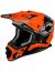 Castle X CX200 MX Helmet Orange
