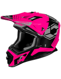Image Title Castle X CX200 MX Helmet Pink