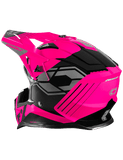 Image Title Castle X CX200 MX Helmet Pink