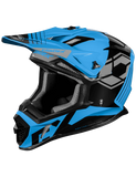 Image Title Castle X CX200 MX Helmet Blue