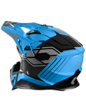 Image Title Castle X CX200 MX Helmet Blue