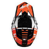 Image Title Castle X CX200 Jolt Helmet Orange White