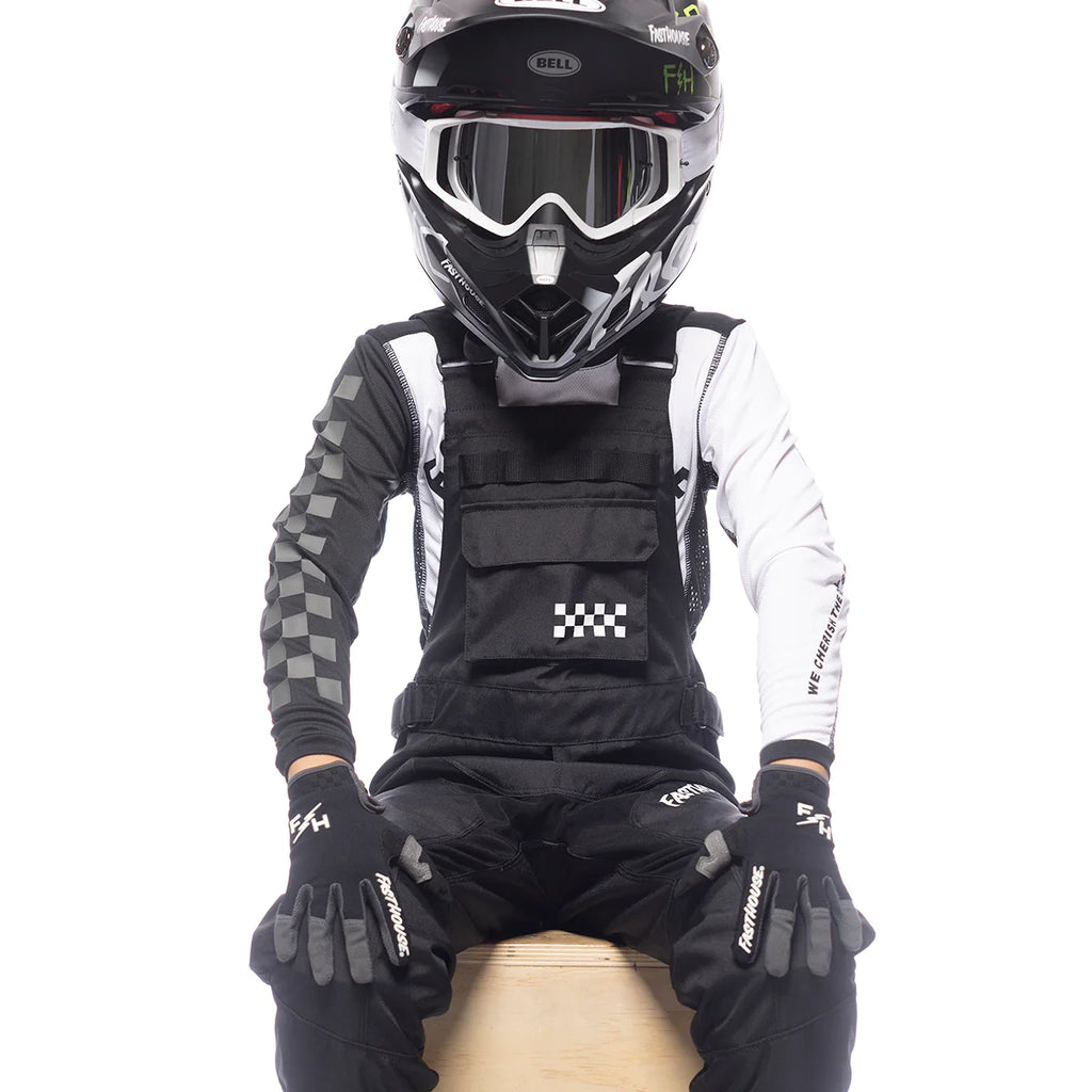 Image Title Fasthouse Motoralls Youth Carbon