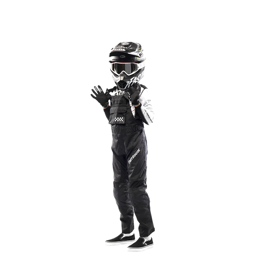 Image Title Fasthouse Motoralls Youth Carbon