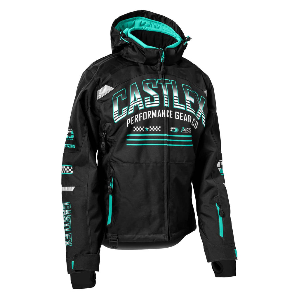 Image Title Castle X Women's Strike Jacket
