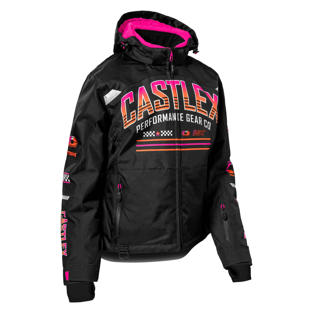 Image Title Castle X Women's Strike Jacket