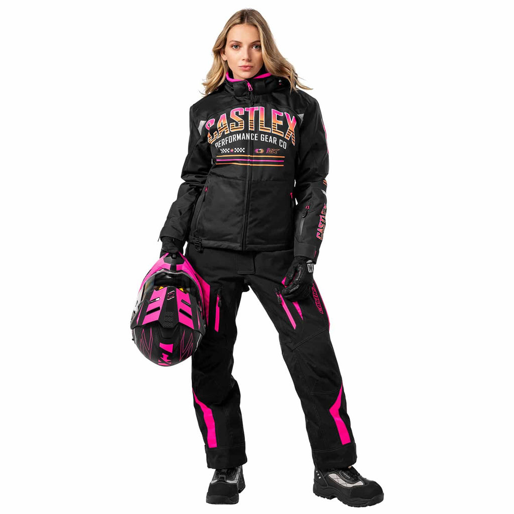 Image Title Castle X Women's Strike Jacket