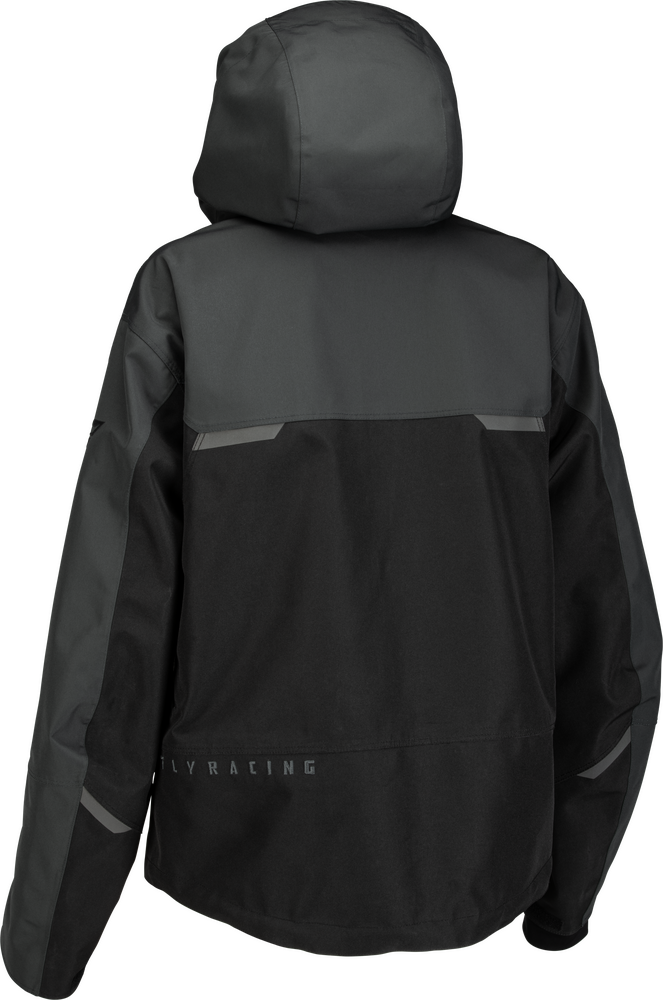 Image Title Fly Racing Carbon Womens Snowmobile Jacket