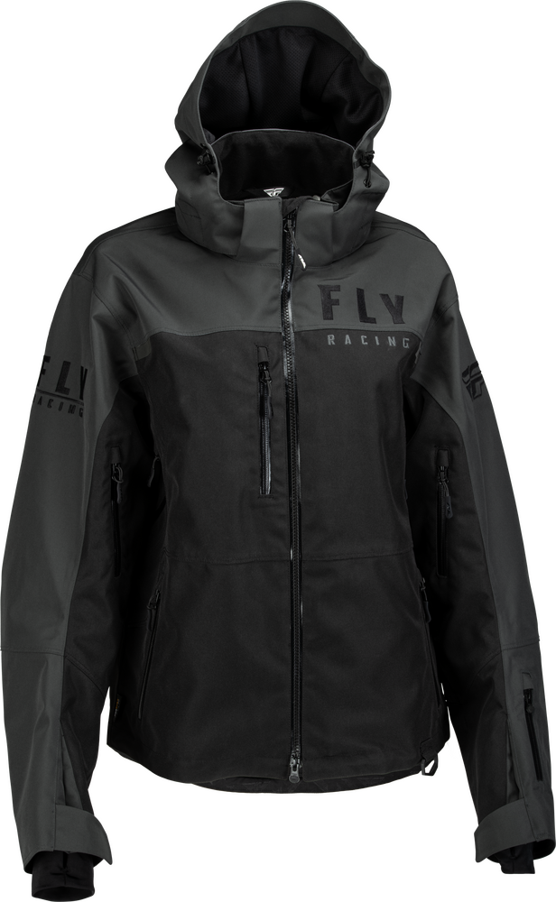 Image Title Fly Racing Carbon Womens Snowmobile Jacket
