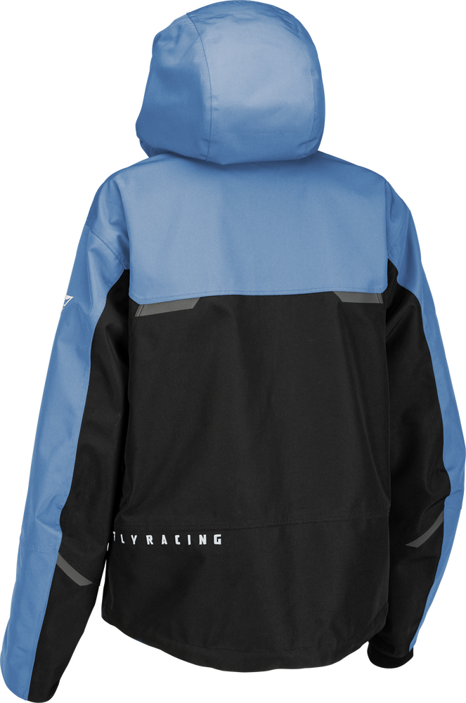 Image Title Fly Racing Carbon Womens Snowmobile Jacket