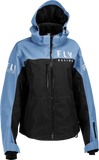 Image Title Fly Racing Carbon Womens Snowmobile Jacket