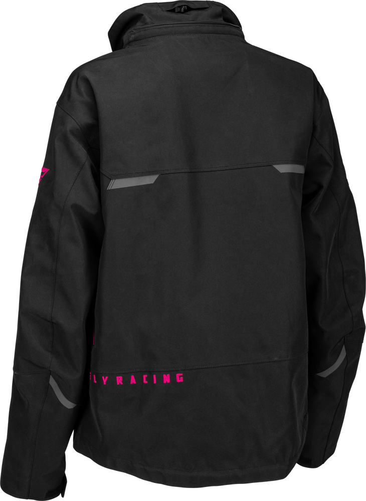 Image Title Fly Racing Carbon Womens Snowmobile Jacket