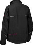 Image Title Fly Racing Carbon Womens Snowmobile Jacket