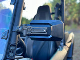 Image Title Seizmik TrailRider Side View Mirror 1.875" - 2" Clamp