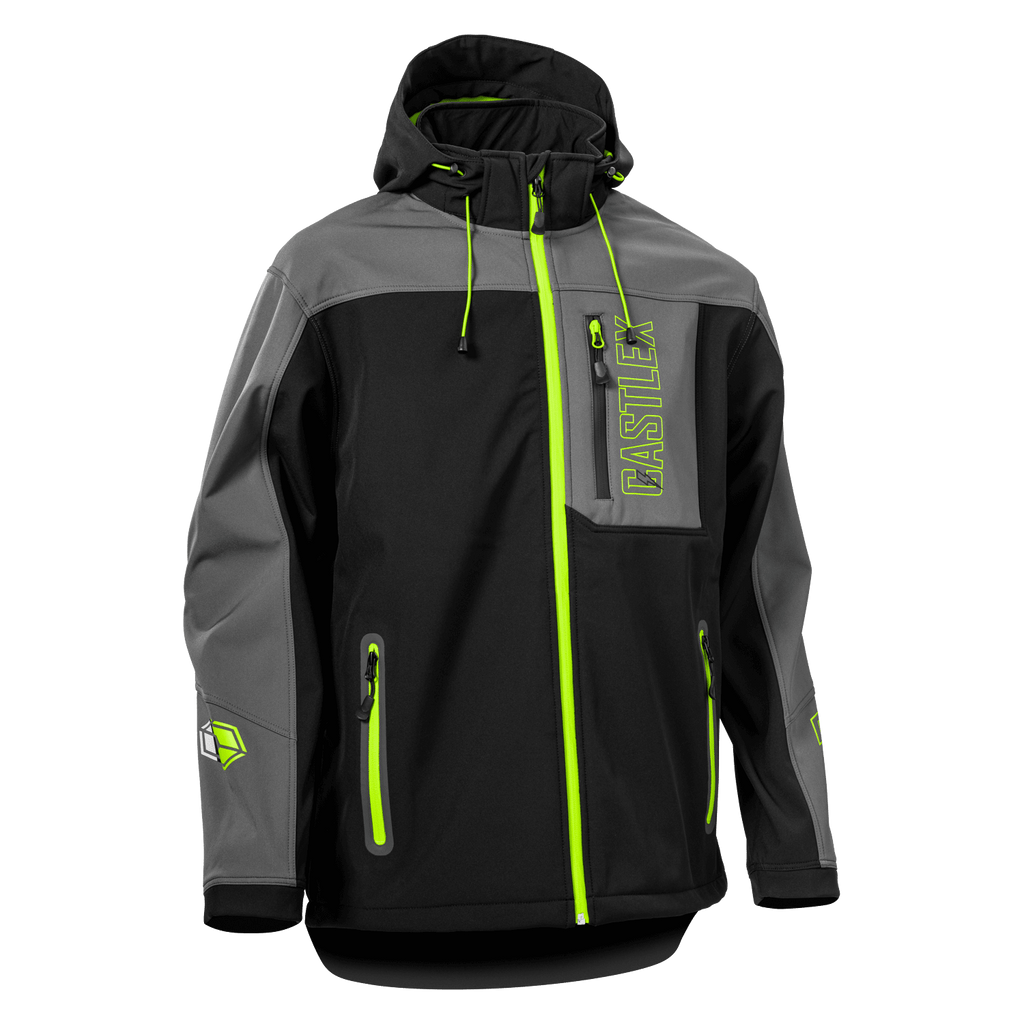 Image Title Castle X Barrier Jacket