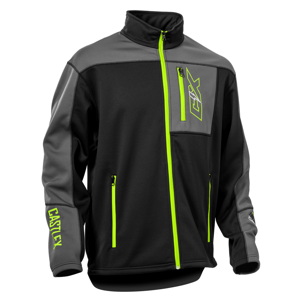 Image Title Castle X Fusion Men's Mid Layer Jacket