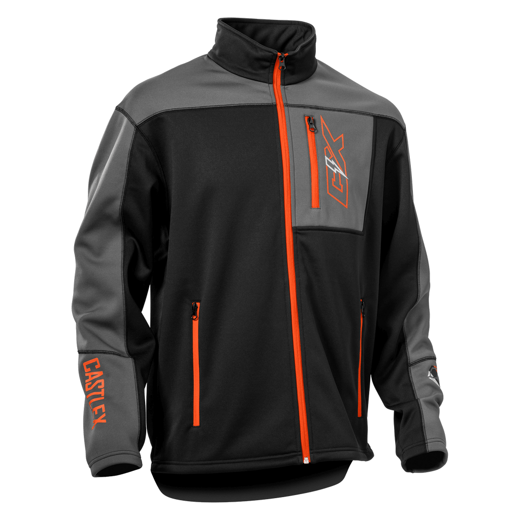 Image Title Castle X Fusion Men's Mid Layer Jacket