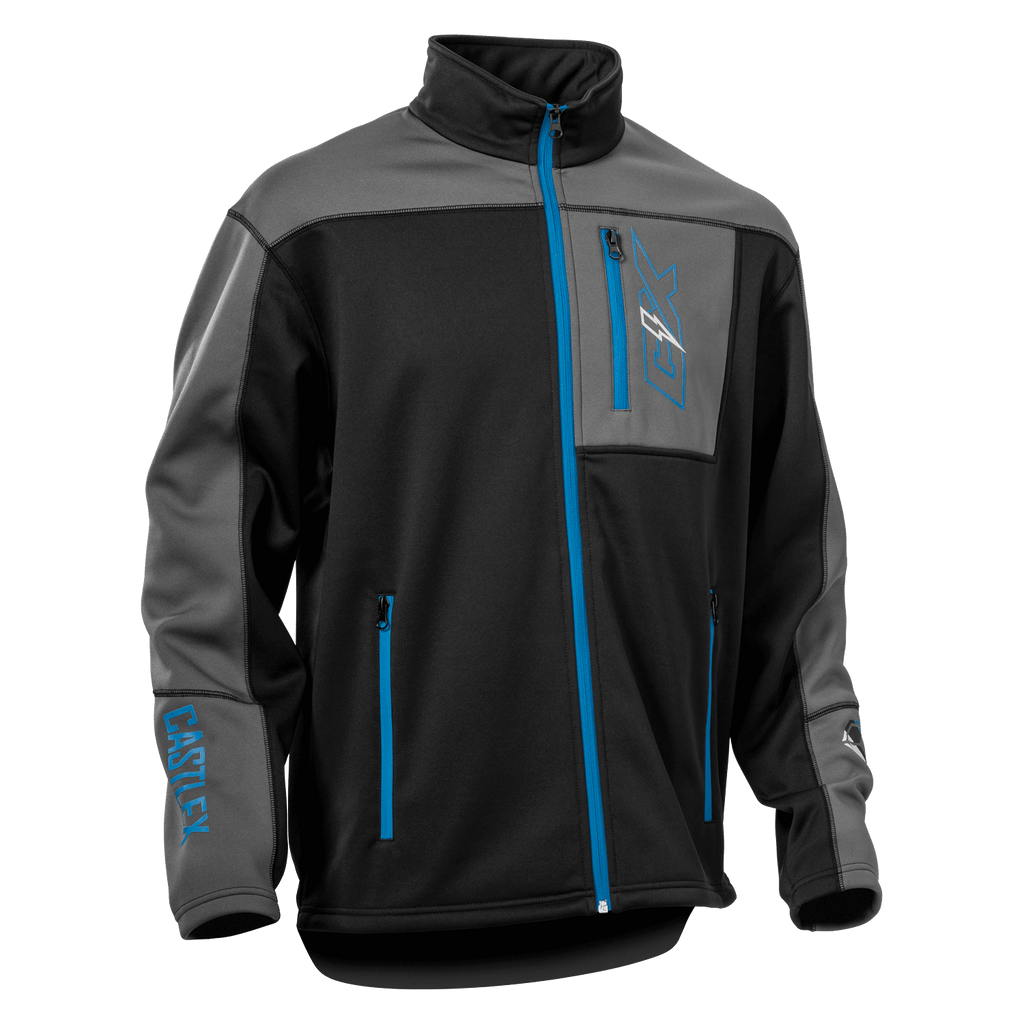 Image Title Castle X Fusion Men's Mid Layer Jacket