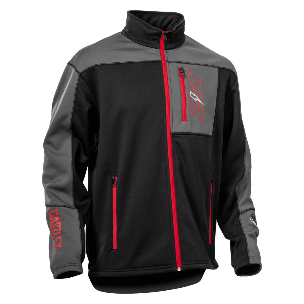 Image Title Castle X Fusion Men's Mid Layer Jacket