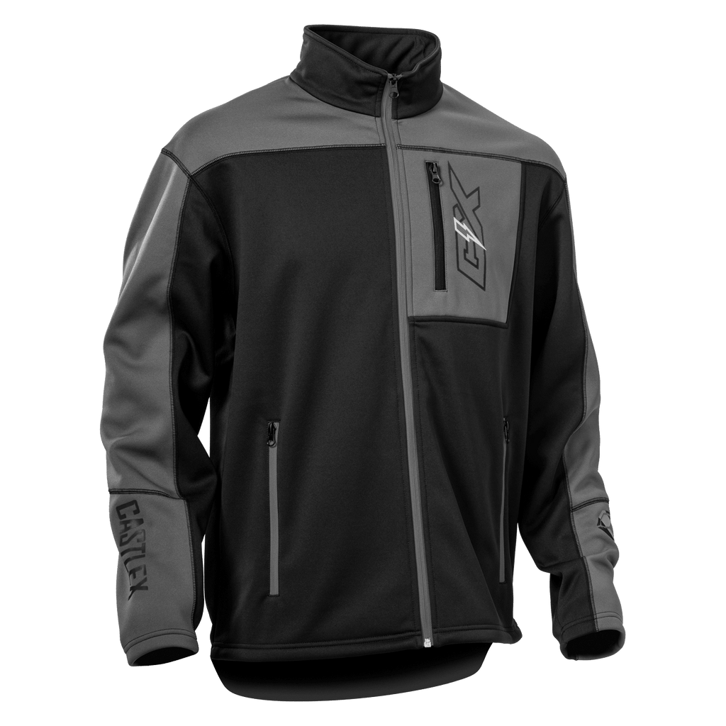 Image Title Castle X Fusion Men's Mid Layer Jacket