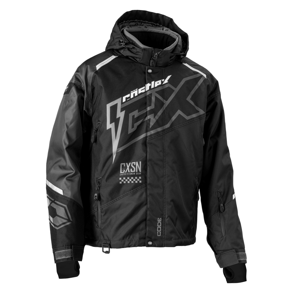 Image Title Castle X Code Jacket