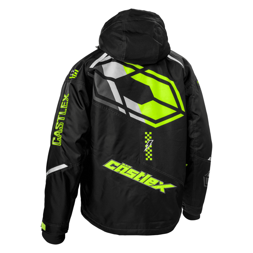 Image Title Castle X Code Jacket