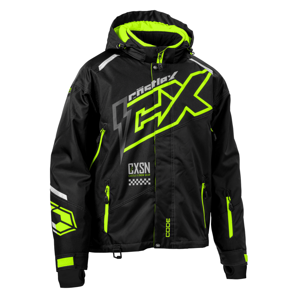 Image Title Castle X Code Jacket