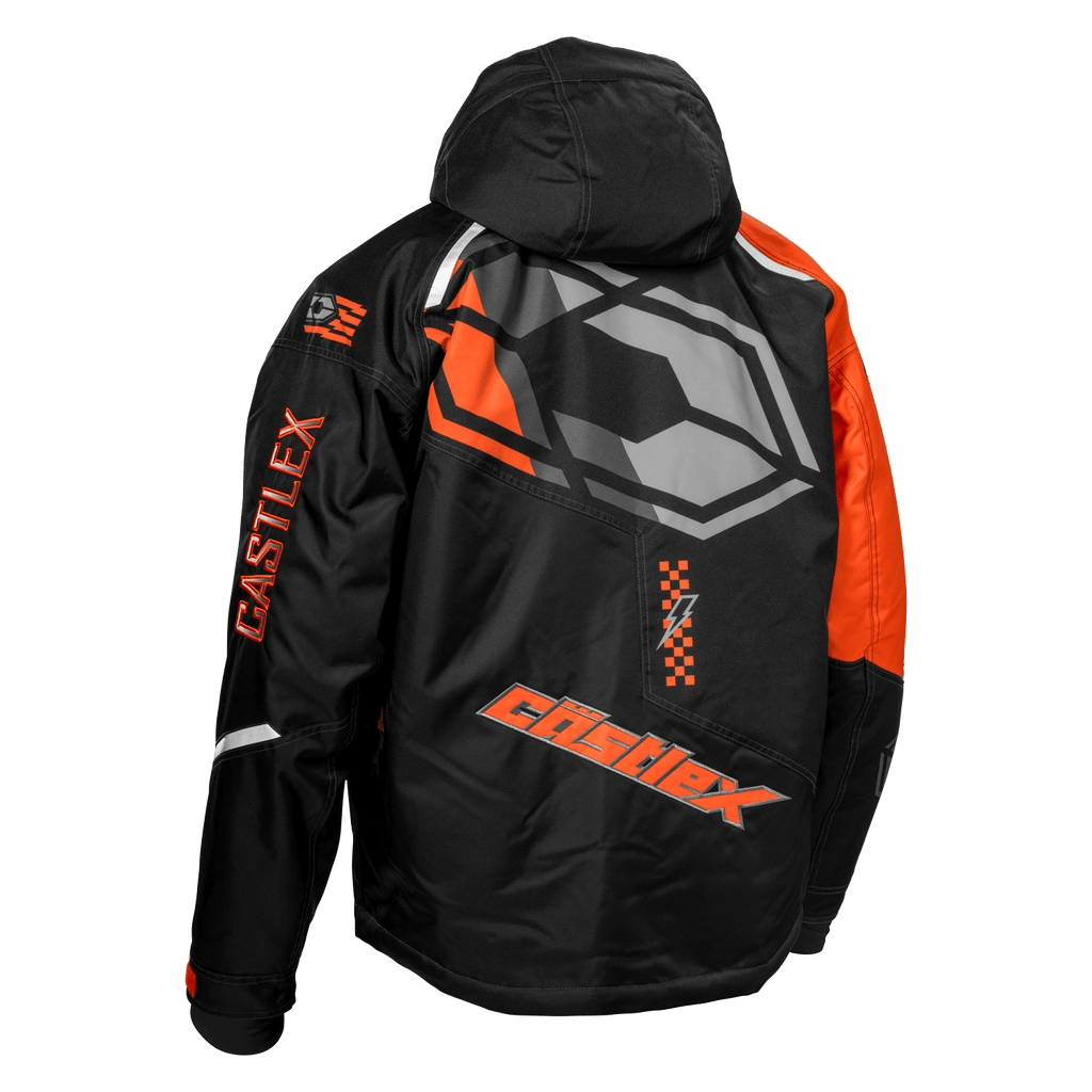 Image Title Castle X Code Jacket