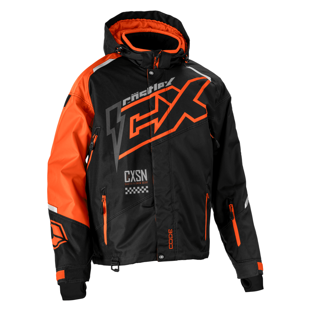 Image Title Castle X Code Jacket