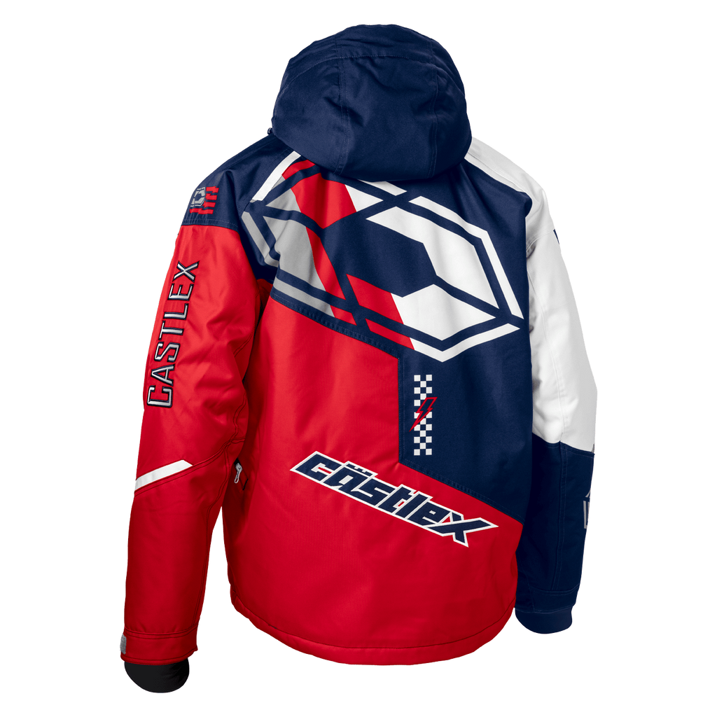 Image Title Castle X Code Jacket